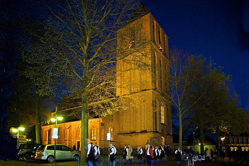 Dalfsen 26 april 2017 Oranjeconcert Grote Kerk